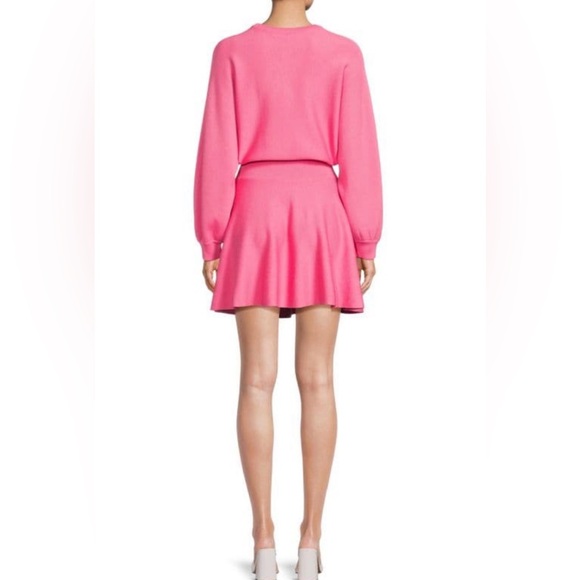 NWT Alice & Olivia Murray Dress in Calypso Pink - Picture 3 of 6